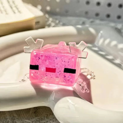 Squishy axolotl rose