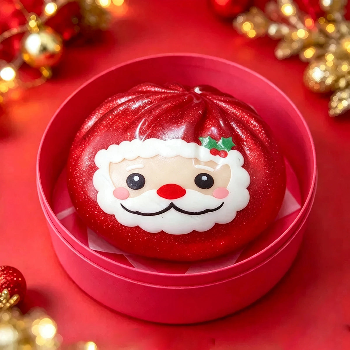 Squishy dumpling Père Noël