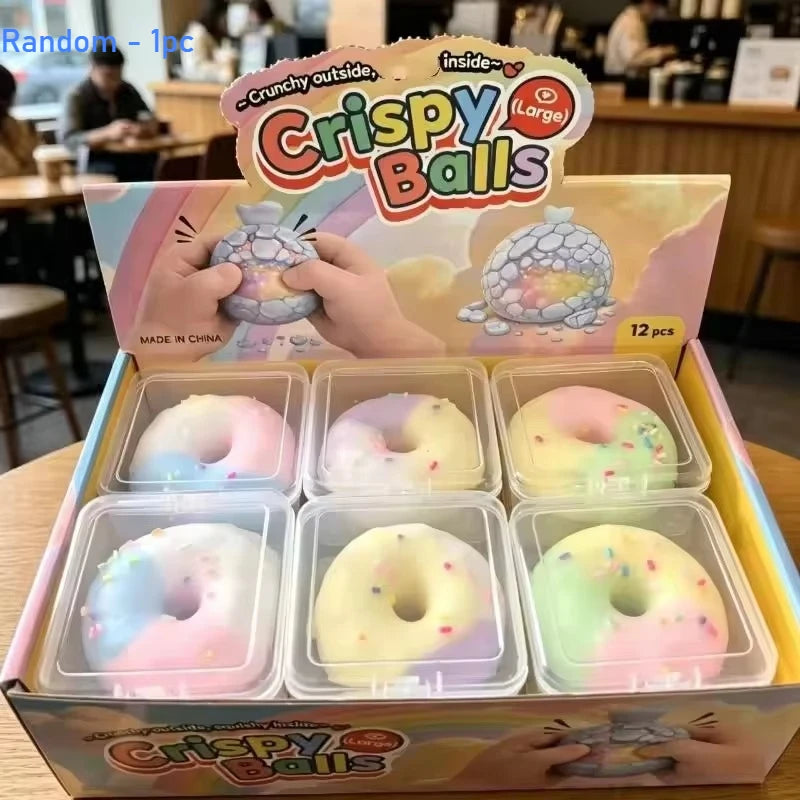 Squishy anneau pastel — couleur aléatoire