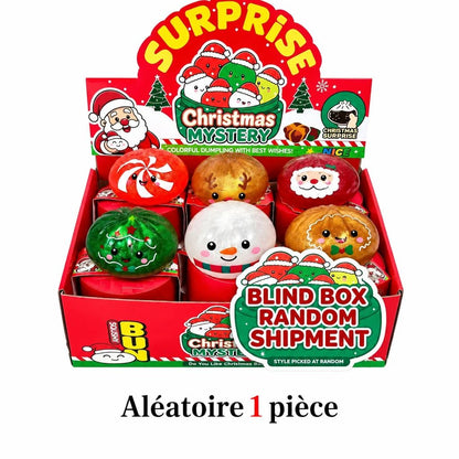 Dumplings Noël — modèles aléatoires