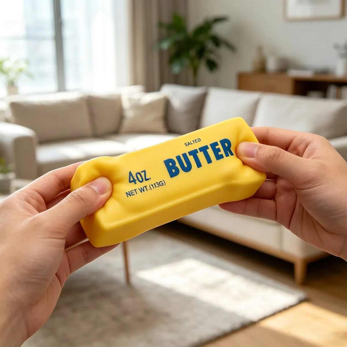 Squishy bâton de beurre