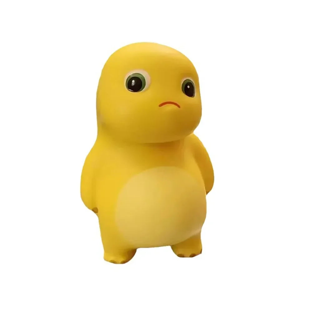 Squishy petit dragon jaune