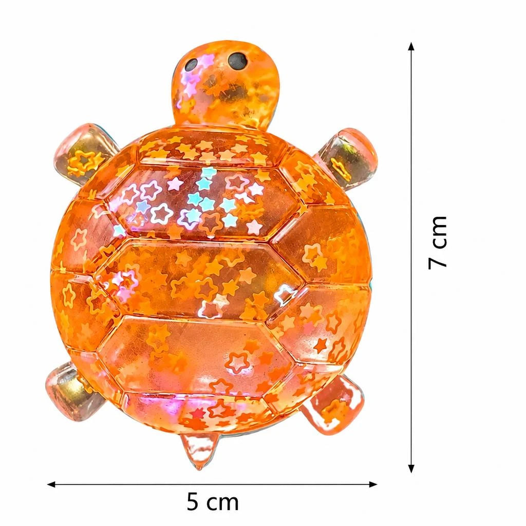 Squishy tortue pailletée