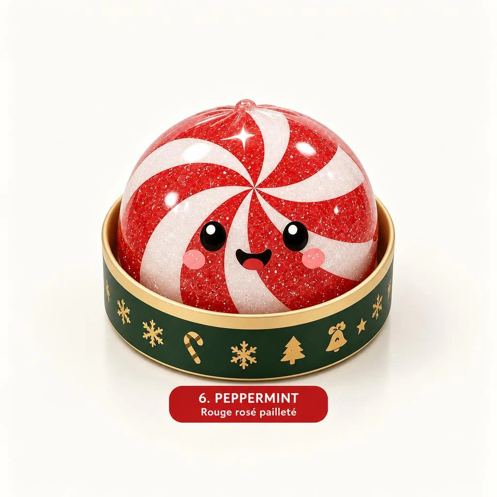 Squishy dumpling bonbon tourbillon