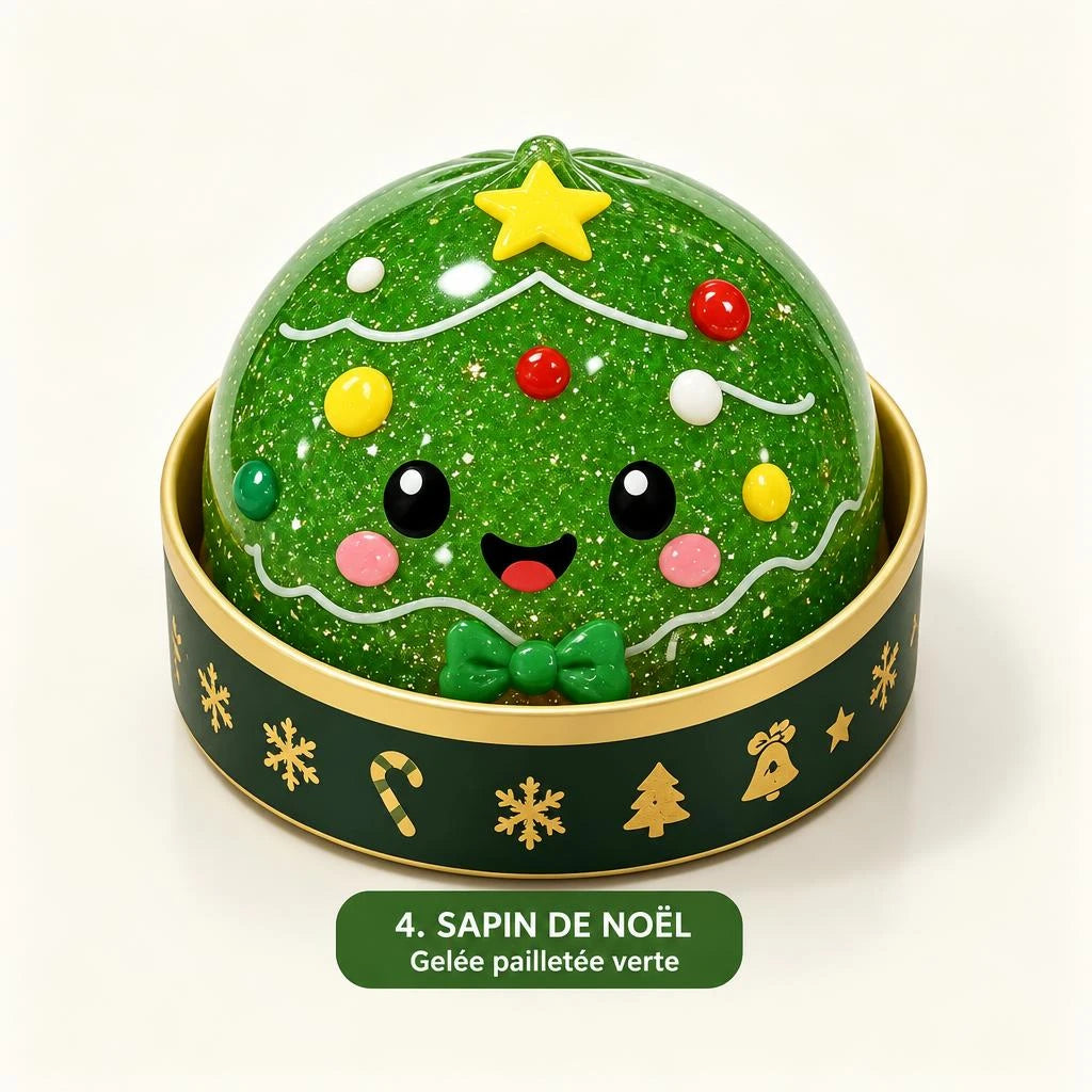 Squishy dumpling sapin