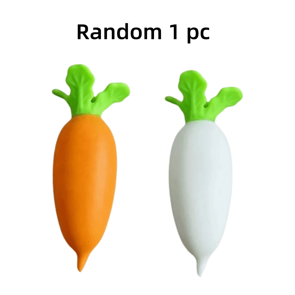 Squishy carotte — couleur aléatoire