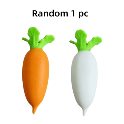 Squishy carotte — couleur aléatoire