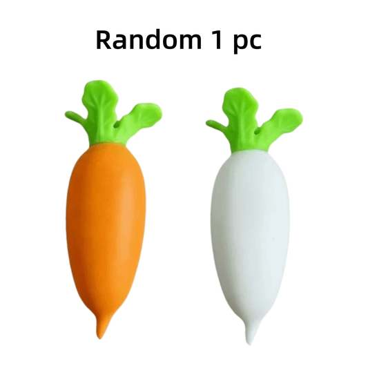Squishy carotte — couleur aléatoire