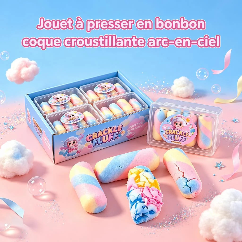 Squishy cylindre pastel — couleur aléatoire