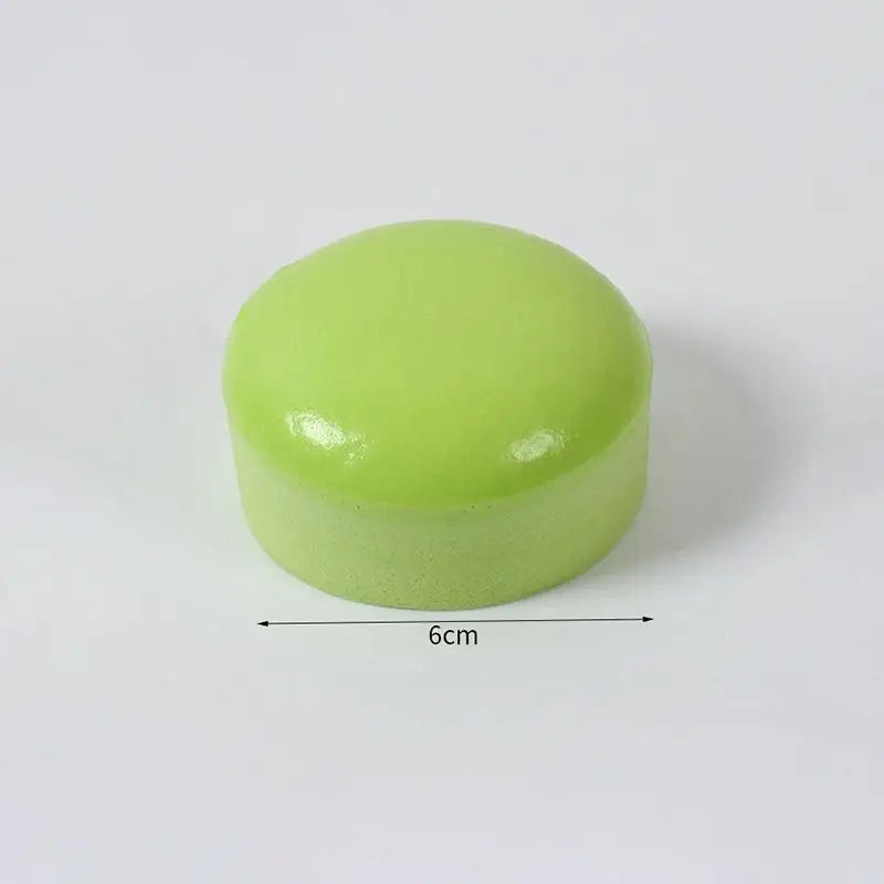 Squishy gâteau rond lisse