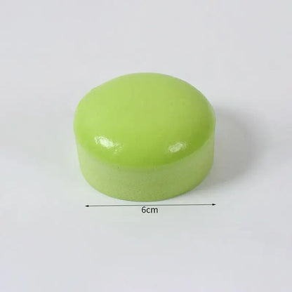 Squishy gâteau rond lisse