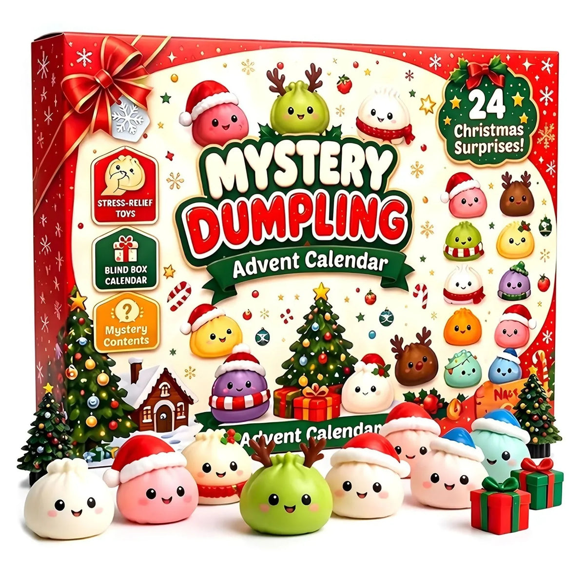 Calendrier de l’Avent de Noël