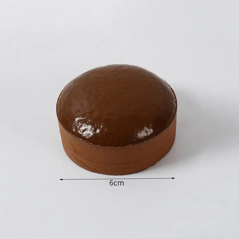 Squishy gâteau rond lisse