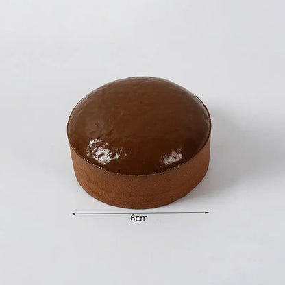 Squishy gâteau rond lisse