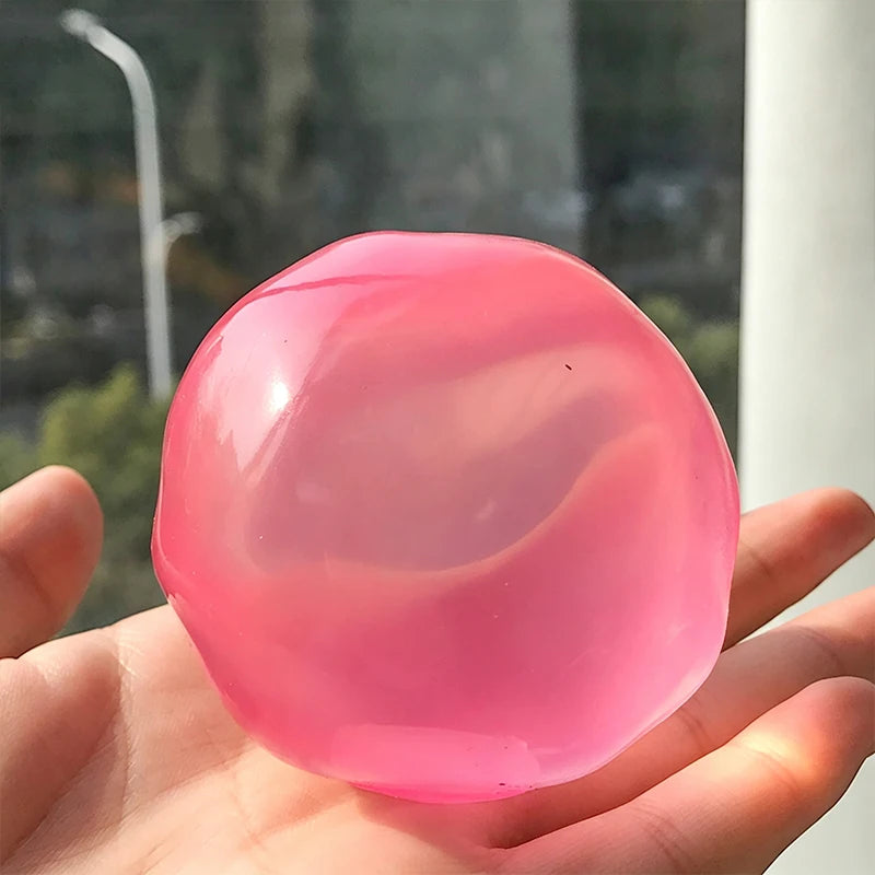 Squishy boule transparente
