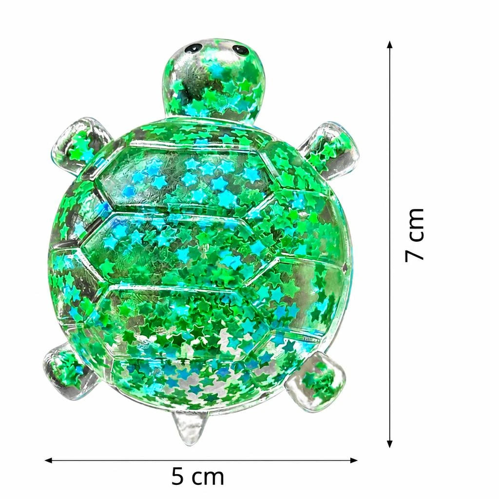 Squishy tortue pailletée
