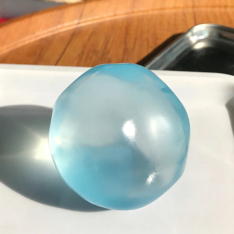 Squishy boule transparente