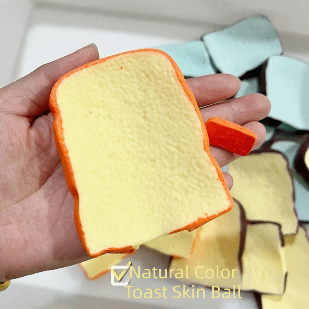 Coque vide en forme de toast