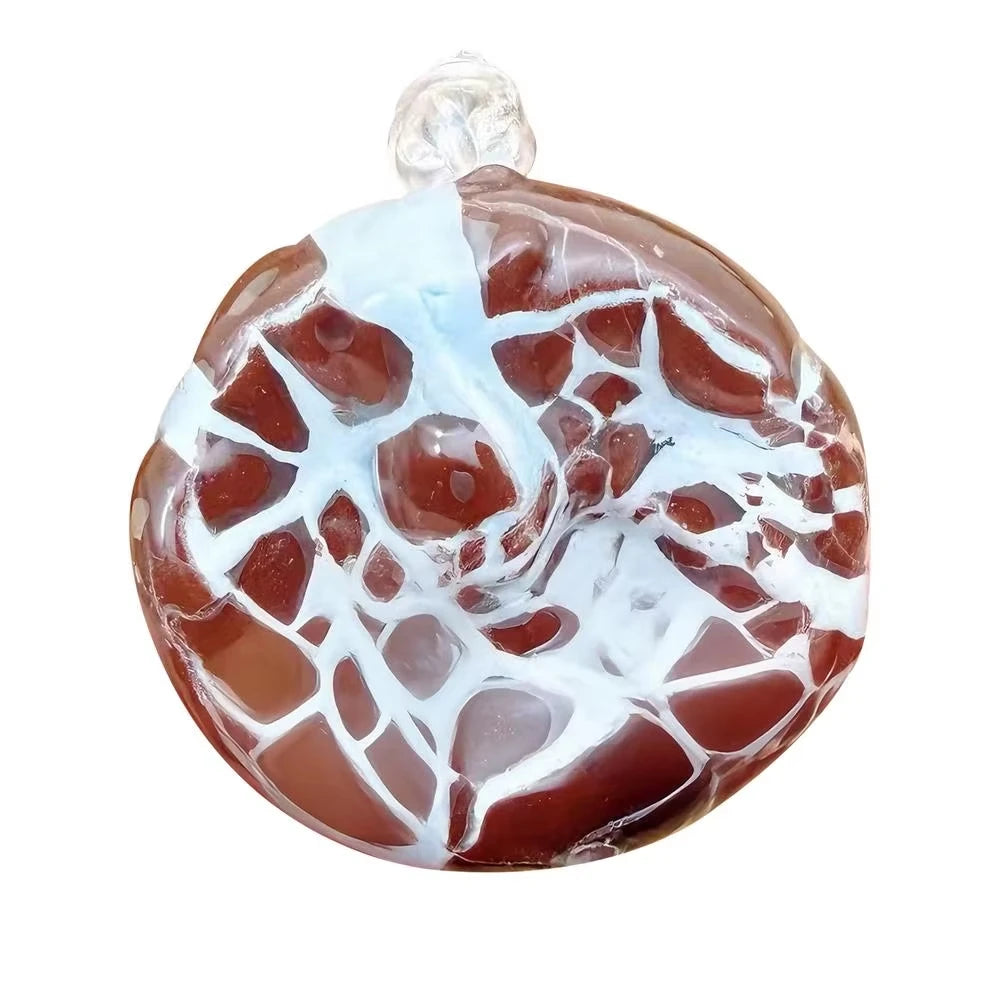Squishy boule au motif craquelé