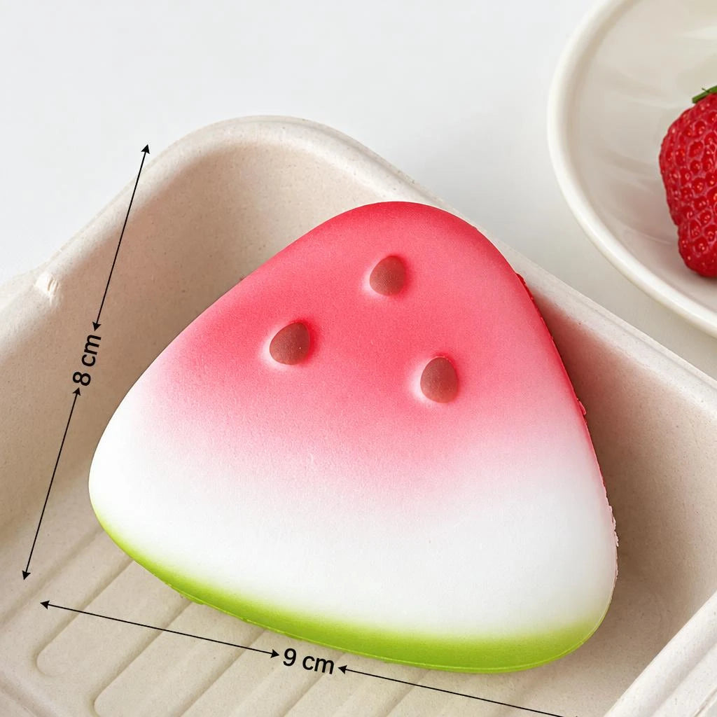 Squishy quartier de pastèque