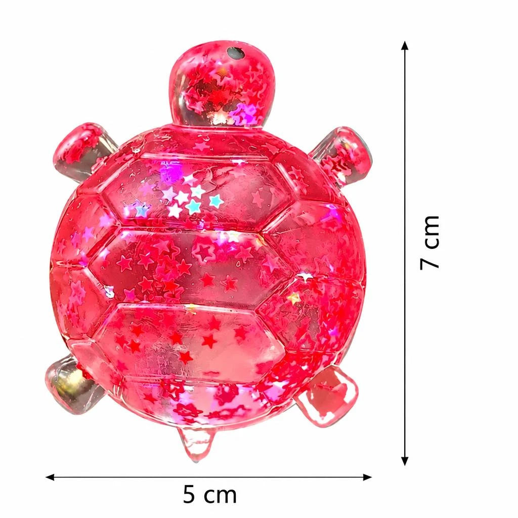 Squishy tortue pailletée