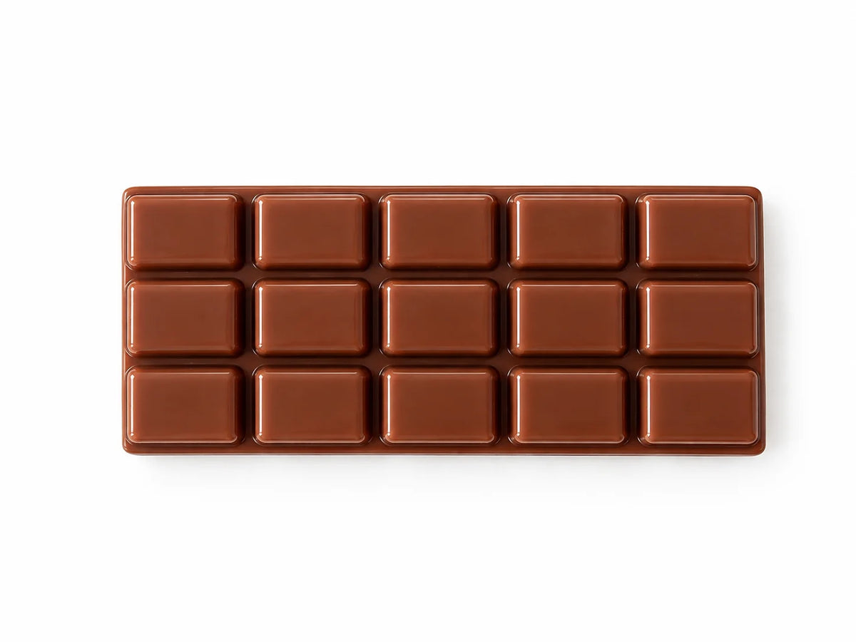 Squishy tablette de chocolat