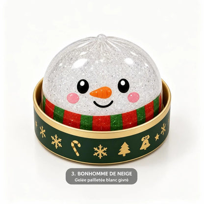 Squishy dumpling bonhomme de neige