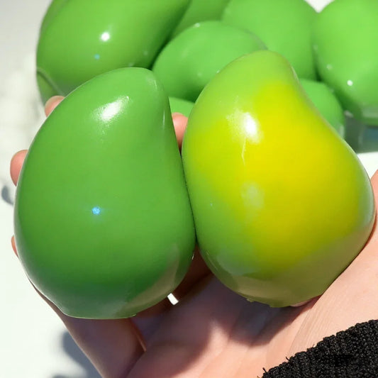 Squishy fruit ovale
