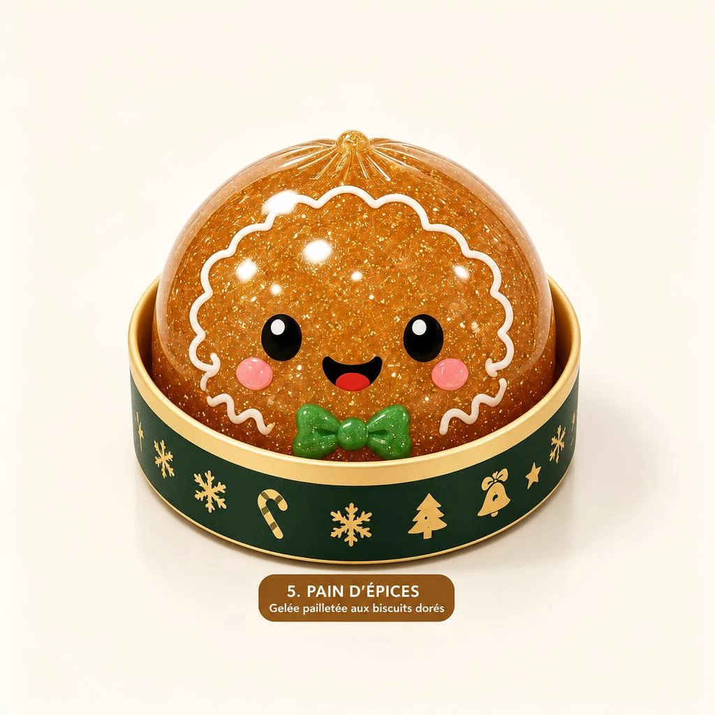 Squishy dumpling pain d’épices