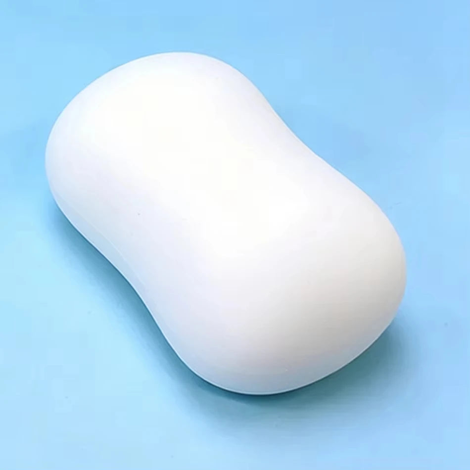 Squishy coussin blanc arrondi