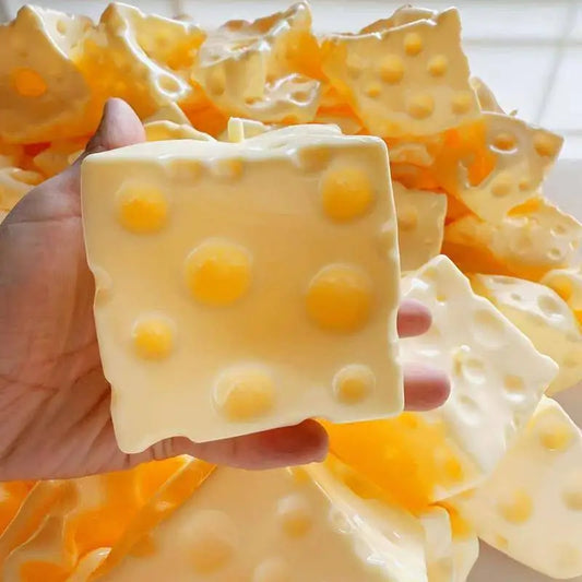 Squishy biscuit fourré au fromage