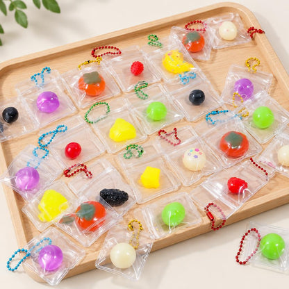 Petit squishy surprise — 1 pièce — Exemples de modèles