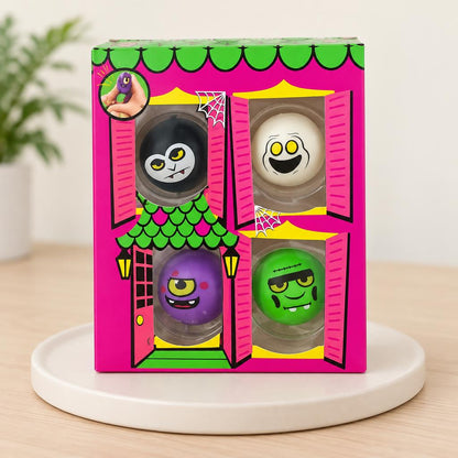 Coffret Halloween de quatre personnages