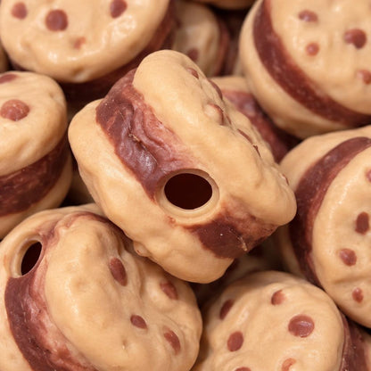 Coque vide de biscuit sandwich