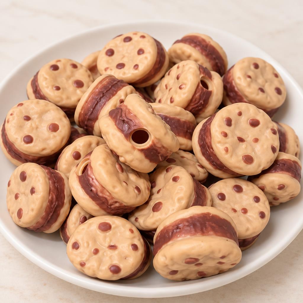 Coque vide de biscuit sandwich