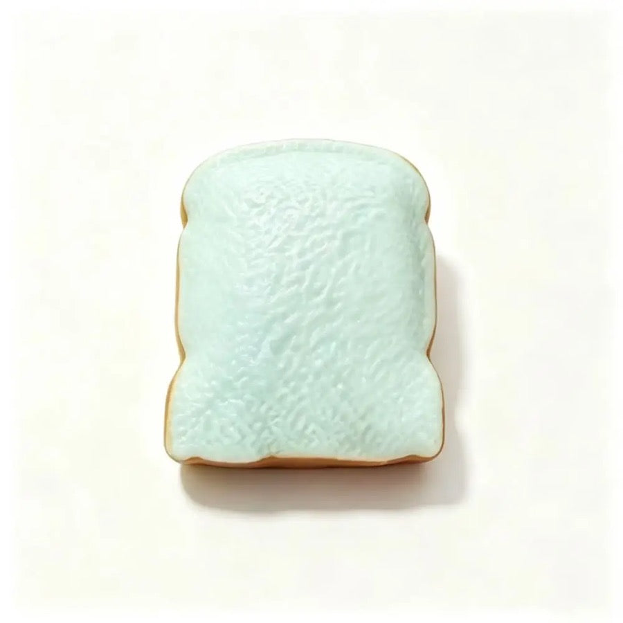 Coque vide en forme de toast