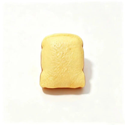 Coque vide en forme de toast