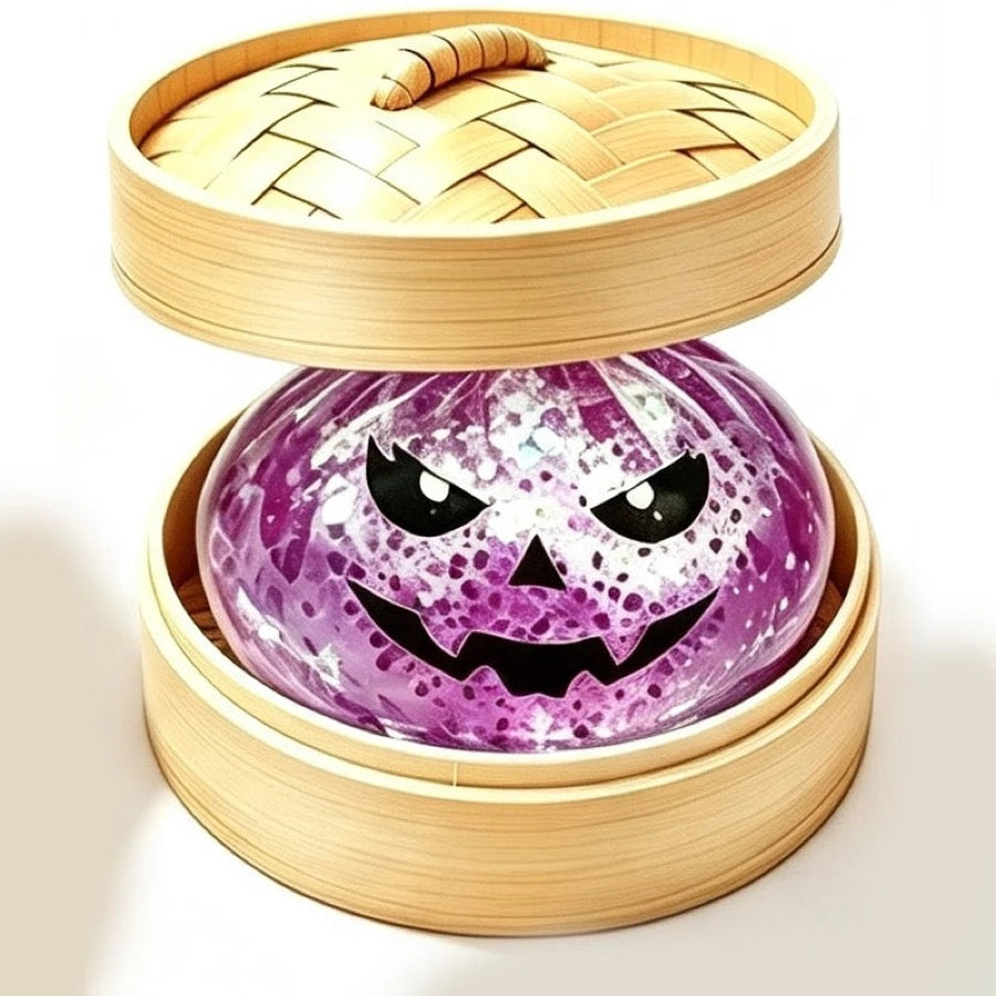 Dumplings Halloween — modèles aléatoires