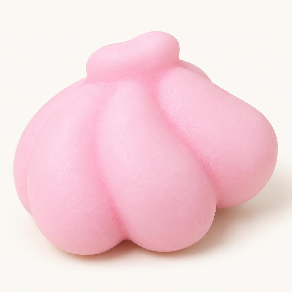Squishy pastel à coque cassante — Vue détaillée
