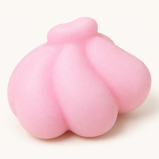Squishy pastel à coque cassante — Vue détaillée