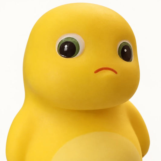 Squishy petit dragon jaune — Vue détaillée