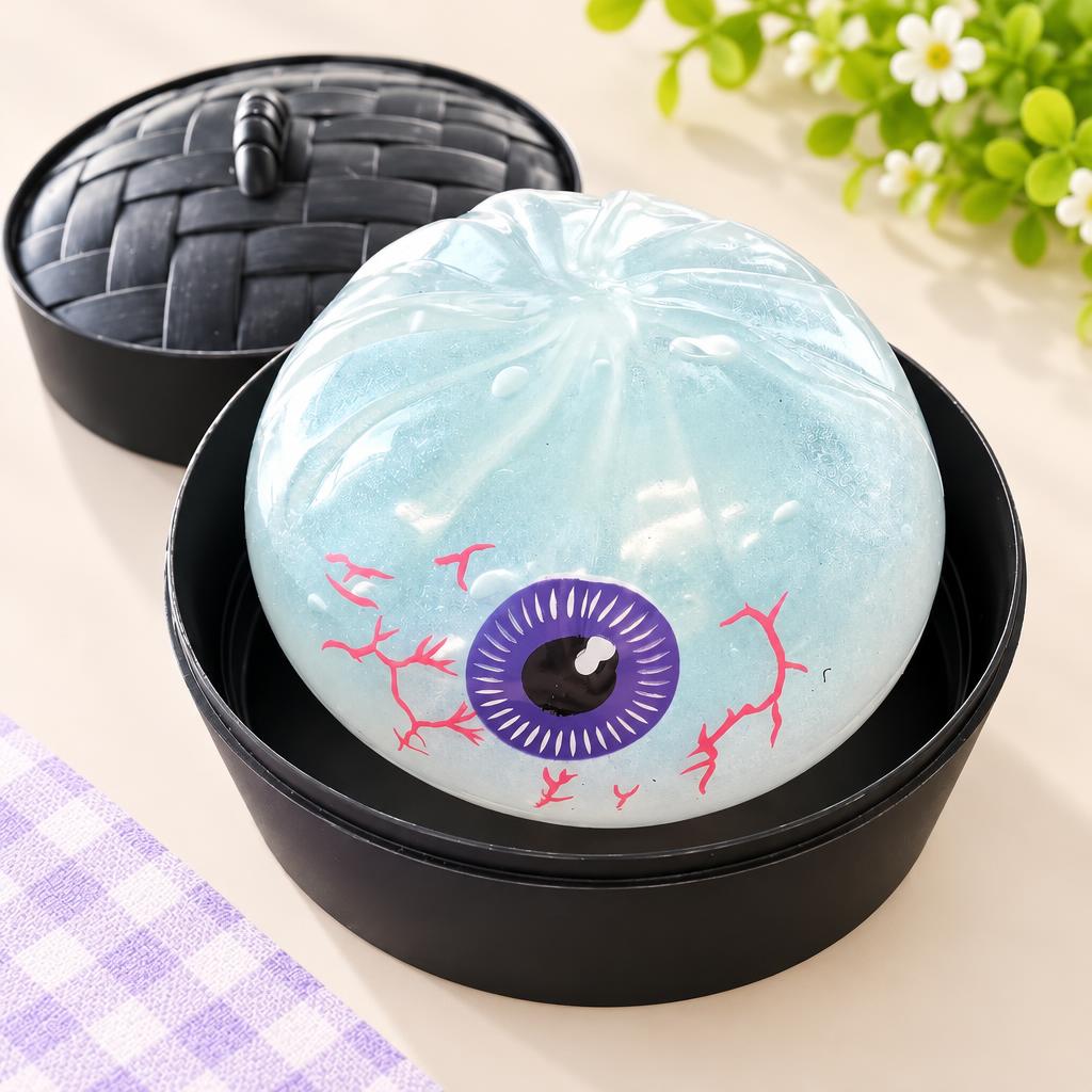 Squishy dumpling œil — Présentation du produit