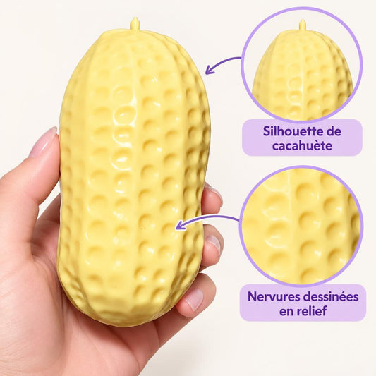 Squishy cacahuète