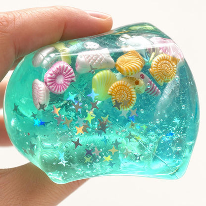Squishy forme marine arrondie — Vue détaillée