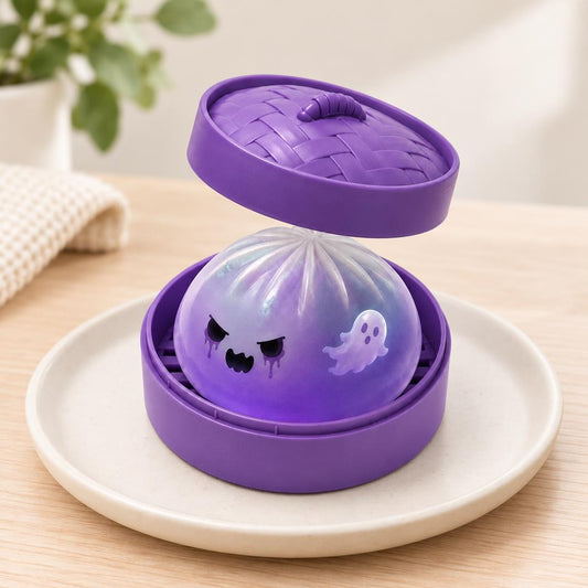 Squishy dumpling fantôme — Présentation du produit
