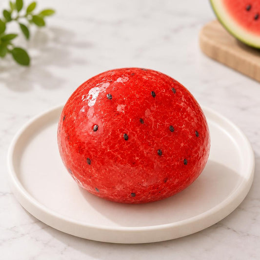 Squishy boule pastèque — Présentation du produit