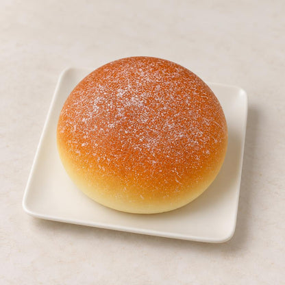 Squishy petit pain rond — Présentation du produit