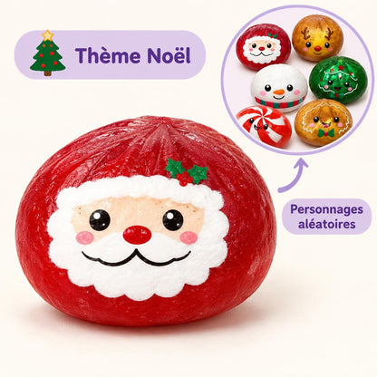 Dumplings Noël — modèles aléatoires