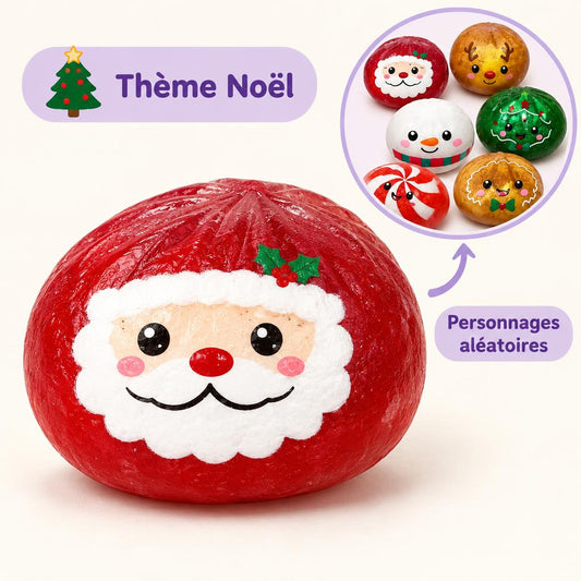 Dumplings Noël — modèles aléatoires