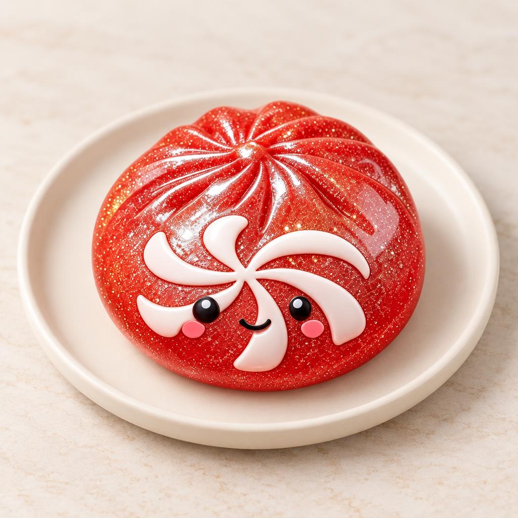 Squishy dumpling bonbon tourbillon — Présentation du produit